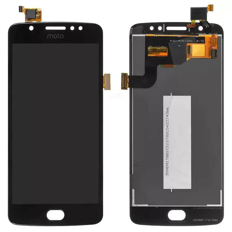 Дисплей Motorola Moto E4 (XT1762, XT1763, XT1766) с тачскрином Black Дніпро - фото 1