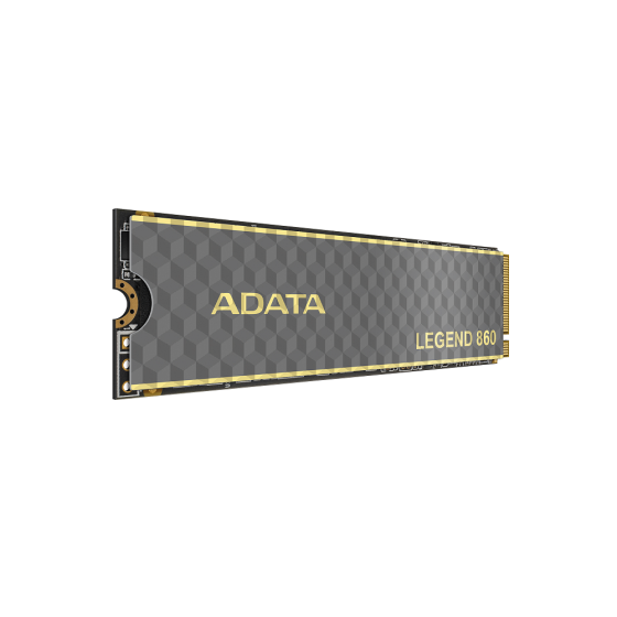 Накопичувач SSD M.2 ADATA LEGEND 860 1TB 2280 PCIe Gen 4x4 3D NAND Read / Write: 6000 / 4000 MB / sec Одеса