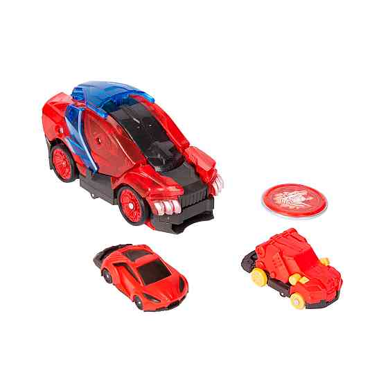 Машинка-трансформер SCREECHERS WILD! S4 L3S - Вайлдфаєр Лаєн Преміум Днепр