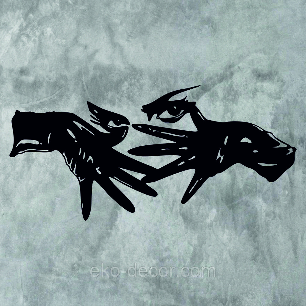 Декоративне настінне Панно «Очі», Декор на стіну Київ - фото 6