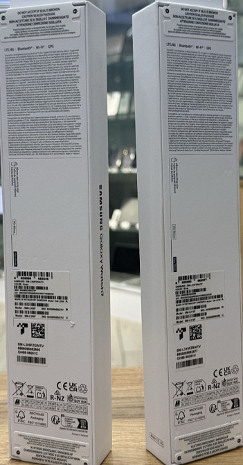 Смарт -Часы Samsung Watch 7 Green 40mm/ Silver 44mm. LTE. Киев - изображение 1