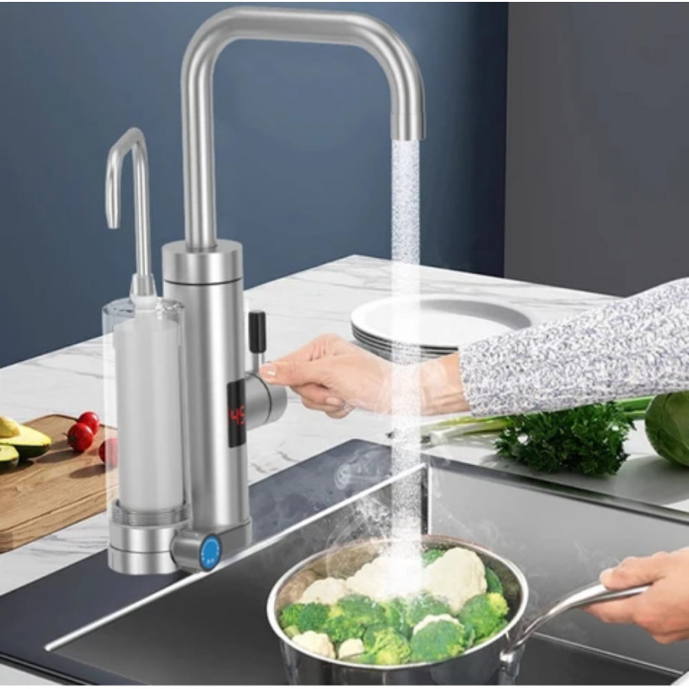 Водонагреватель с фильтром для воды ZSWK-D02 Одесса - изображение 2