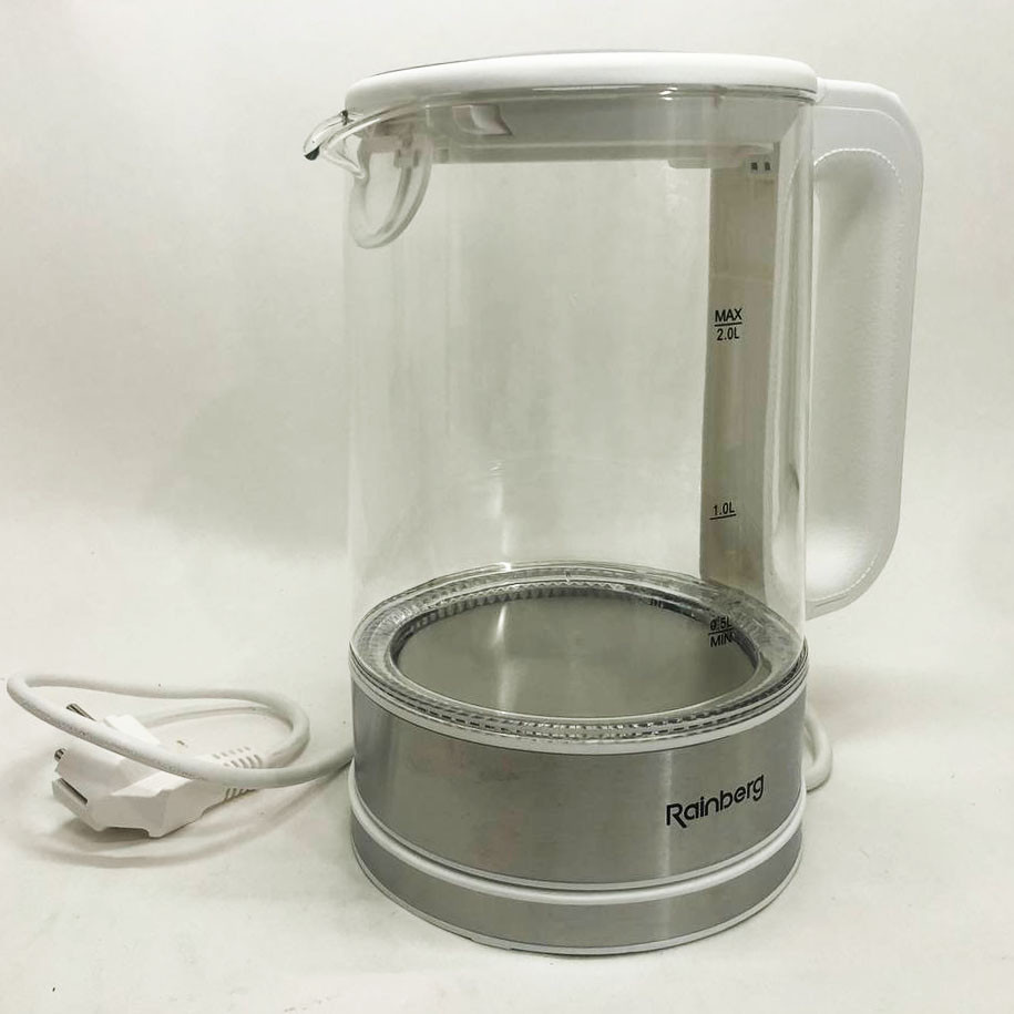 Мощный электрочайник с автоматическим отключением, Электрочайник с индикатором уровня OH-42 Львов - изображение 1