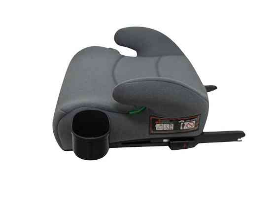 Бустер VELANO Primo i-Size 125–150 см, ISOFIX + підстаканник, grey Київ