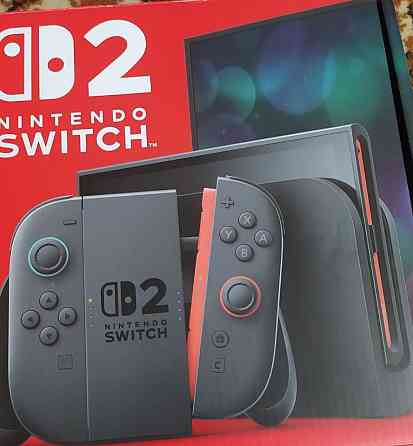 Nintendo Switch 2. Київ