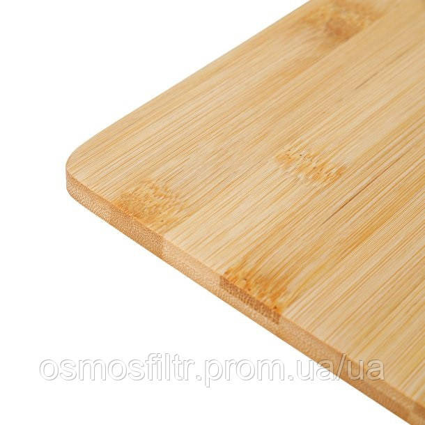 Набір обробних дошок Axentia 2 шт бамбук (135935) Київ - фото 2