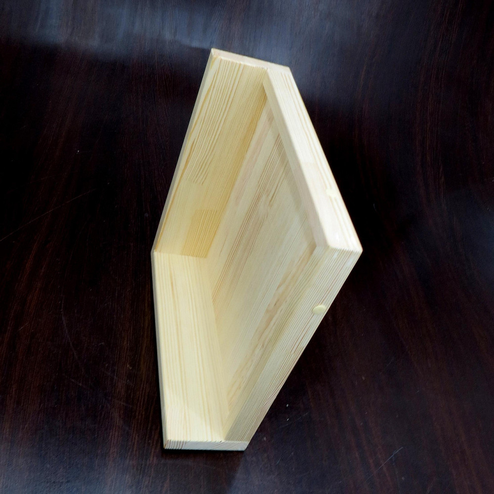 Кутова настінна полиця "Харабакоа" бланже Миколаїв - фото 4