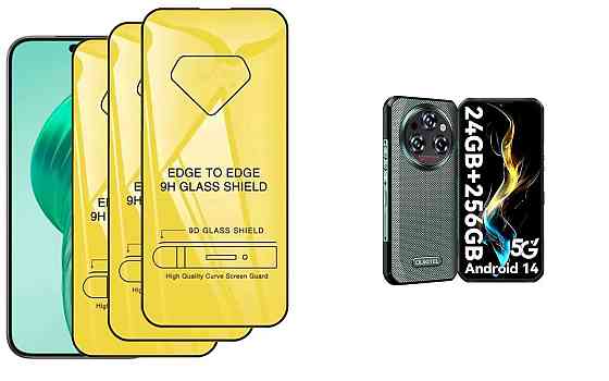 Защитное стекло DefenzoGlass для Oukitel WP35, Oukitel WP35 S – двойная прочность Киев