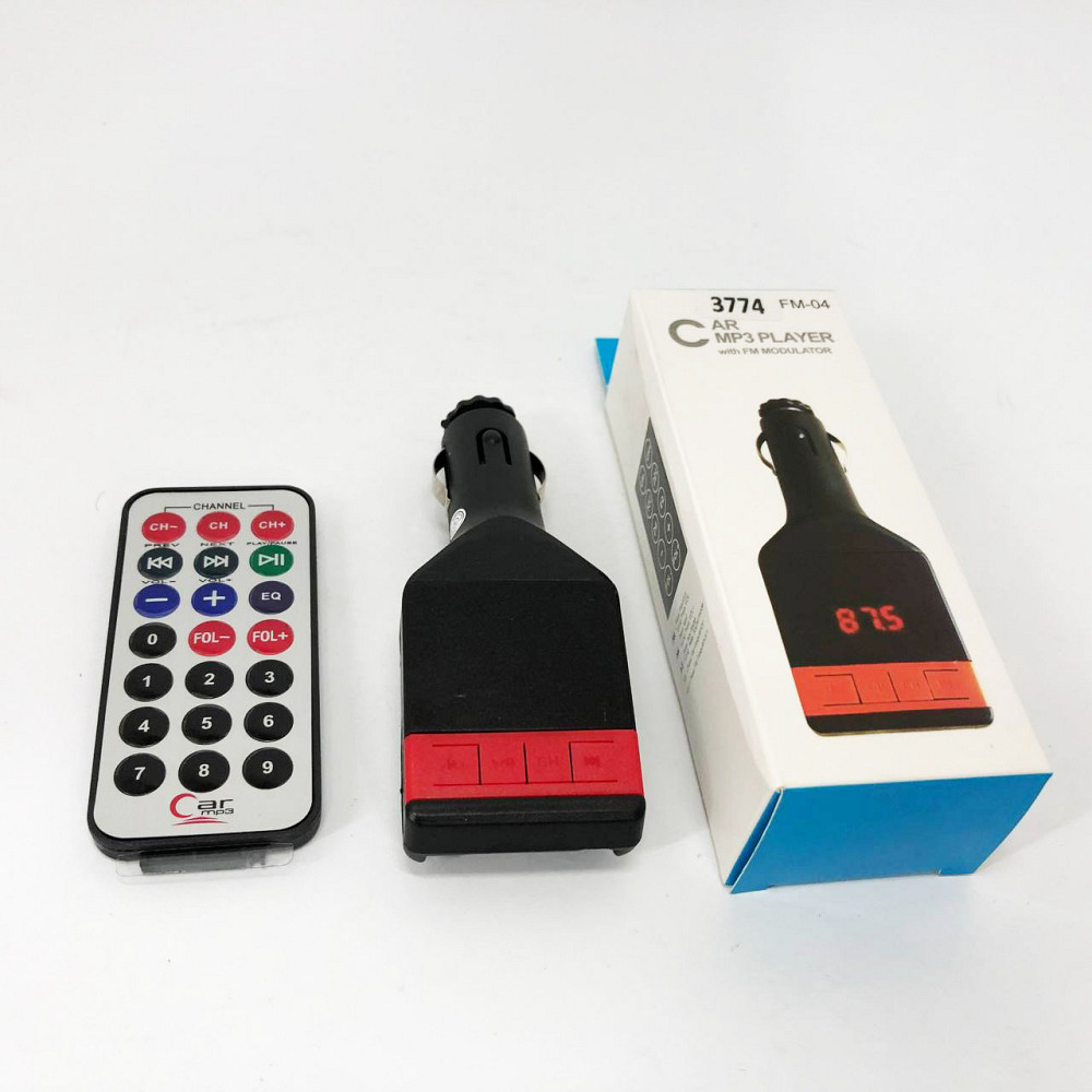 Пристрій для прослуховування музики через радіо автомобіля, Mp3 для машини в прикурювач RH-55 Івано-Франківськ - фото 9