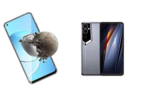 Защитное стекло DefenzoGlass для Tecno POVA Neo 2 LG6n – двойная прочность Киев