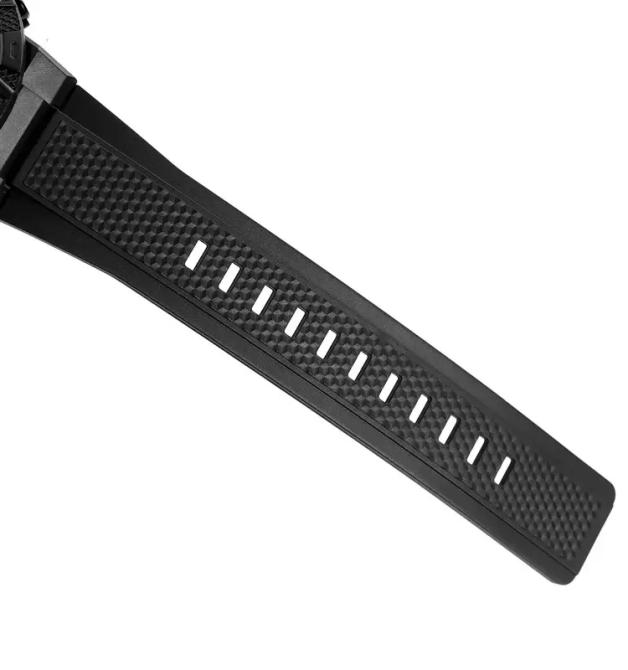 Чоловічий спортивний годинник Skmei 1881 (Чорний з білим) Вінниця - фото 11