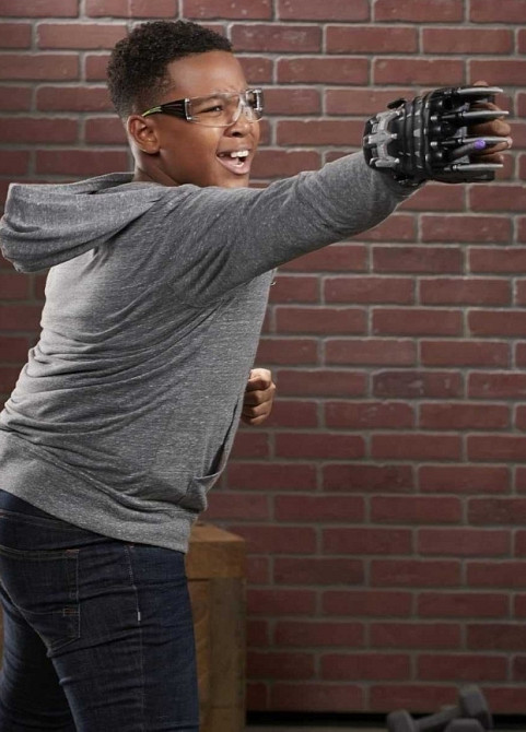 Нерф бластер перчатка когти Черная Пантера Марвел Nerf Hasbro E7372   ОРИГИНАЛ Харьков - изображение 3