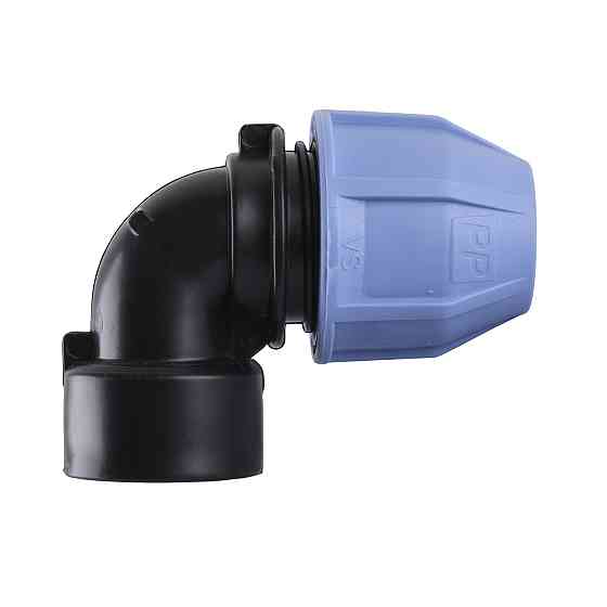 Колено ПНД Vsplast 20*3/4 '' ** В 4002 (000005440) Киев