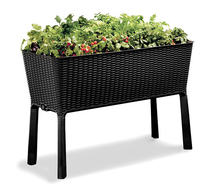 Грядка для рослин Keter Easy Grow, сіра Київ - фото 1