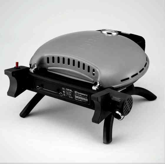 Портативний переносний газовий гриль O-GRILL 600T, срібло Код: 009061 Рівне
