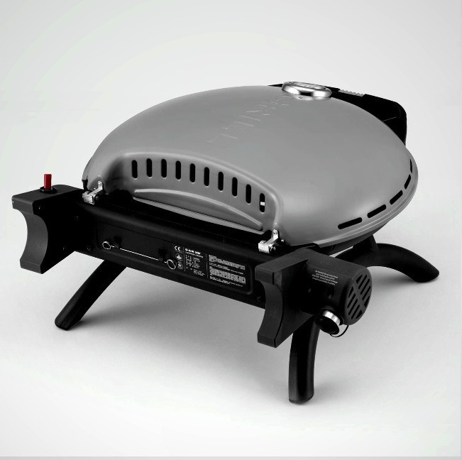 Портативный переносной газовый гриль O-GRILL 600T, серебро + шланг в подарок! Код: 009061 Ровно - изображение 5