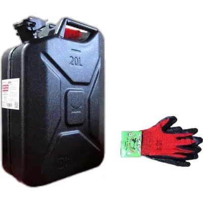 Канистра автомобильная Poputchik для палива 20л (28-032-IS) Винница - изображение 4