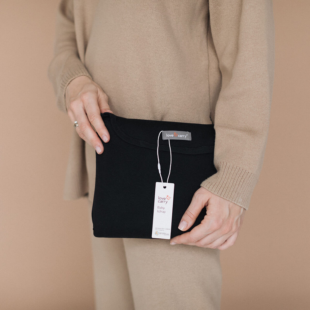 Слінг-шарф з модалу Love & Carry - Нуар PLUS Київ - фото 3