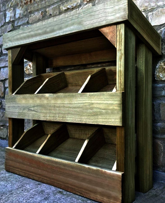 Стеллаж для овощей и фруктов 