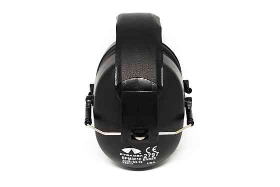 Навушники захисні Pyramex PM3010 (захист SNR 30.4 dB, NRR 27 dB), чорні Запоріжжя