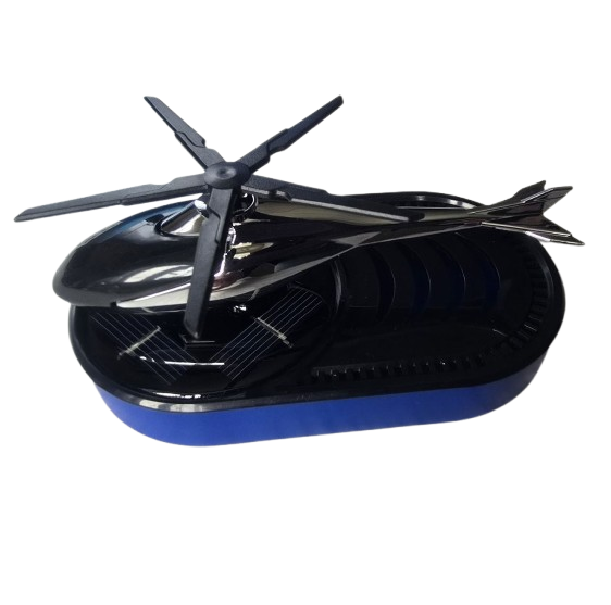 Ароматизатор автомобильный Вертолет на солнечной батарее (Синий) Киев - изображение 7