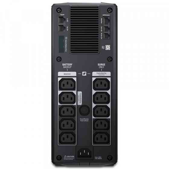 ДБЖ APC Back UPS Pro 1500VА/865Вт, BR1500GI, line-interactive (BR1500GI) Київ