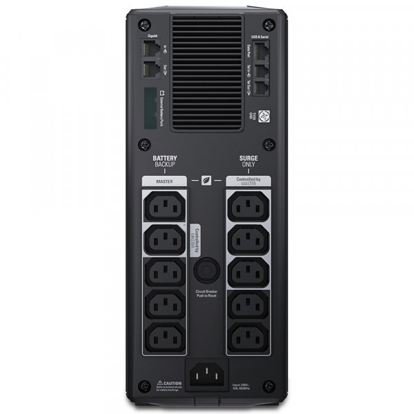 ДБЖ APC Back UPS Pro 1500VА/865Вт, BR1500GI, line-interactive (BR1500GI) Київ - фото 3