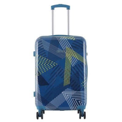 Чемодан Semi Line Pattern 24" M Blue (T5652-2) Винница - изображение 2