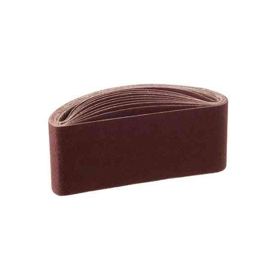 Стрічка шліфувальна, 75×457 мм, зерно K60, 10 шт. INTERTOOL BT-0306 Київ