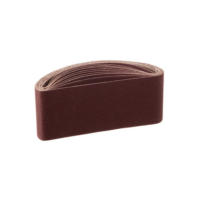 Лента шлифовальная, 75×457 мм, зерно K60, 10 шт INTERTOOL BT-0306 Киев - изображение 3