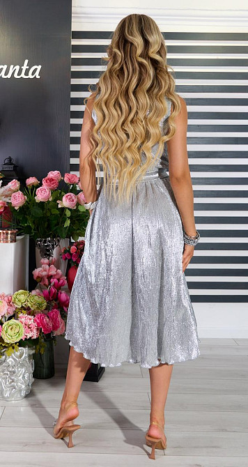 Красивое платье плиссе (46) Киев - изображение 6