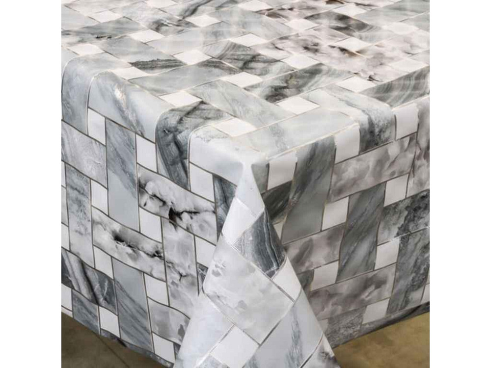 Клейонка ПВХ на тканевій основі 1,4м х 20м 82368 AD Metallic ТМ BONA DOMUS Solmir Solmir Solmir Київ - фото 1