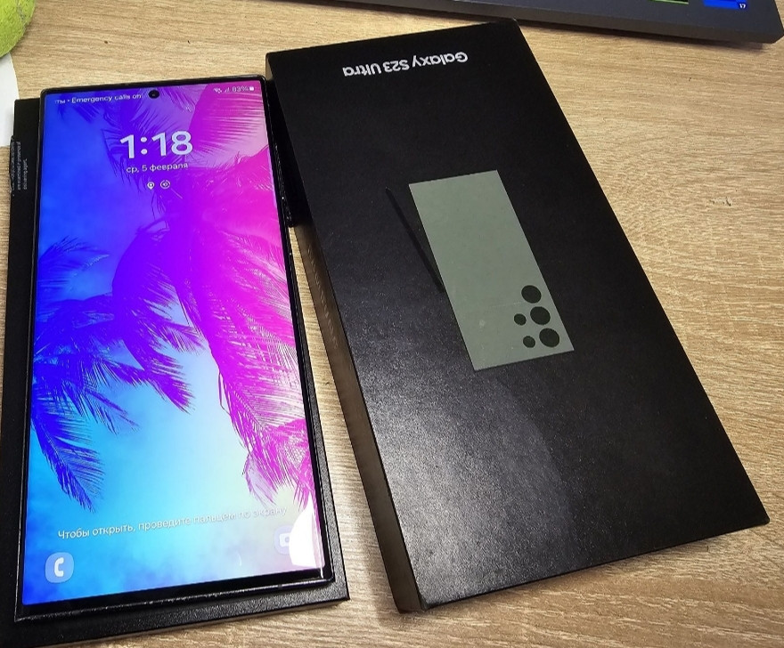 Смартфон Samsung S23 Ultra.в чудовому стані. Київ - фото 7