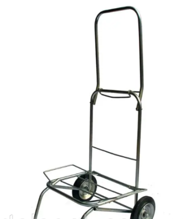 Візок господарський ручний Кравчучка БО-200 металеве колесо 200 мм підшипник до 65 кг Харків