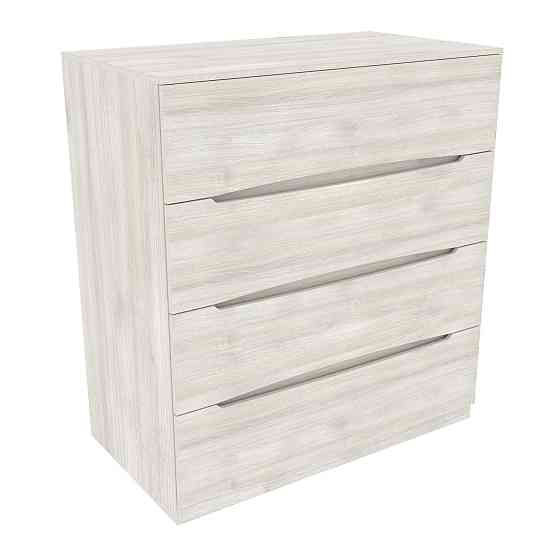 Комод Дельта №1, Дуб Шамоні Світлий, 1090/610/1200 Львів