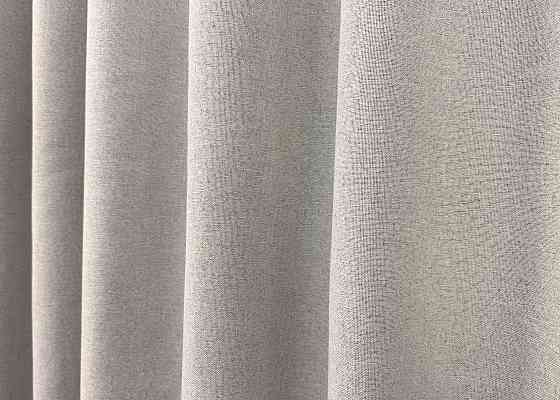Преміум шторна тканина blackout 100%, двостороння, колекція “ASHEN NIGHT” колір попелястий 1842ш Київ