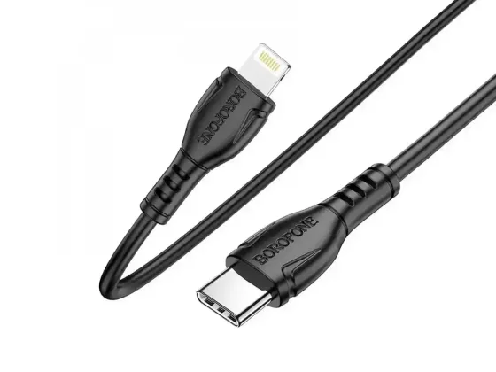 Кабель Type-C - Lightning Borofone BX51 Triumph 1M Одеса