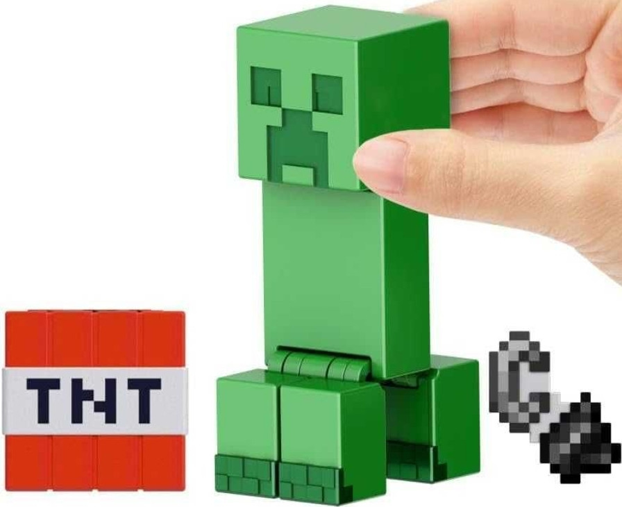 Игровой набор Майнкрафт с Крипером Оригинал Minecraft Creeper. Харьков - изображение 1