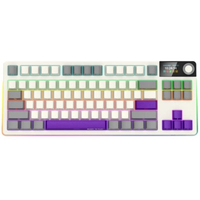 Клавіатура Lorgar KBP70TKLW Wireless TKL Mechanical Pro UA Beige (LRG-KBP70TKLW-RT-US) Вінниця - фото 1