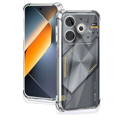 Чохол до мобільного телефона BeCover Anti-Shock Tecno POVA 6 Neo (LI6) Clear (712785) Вінниця - фото 2