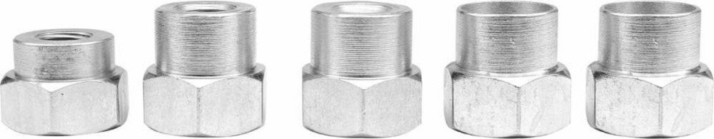 Головка для кріплення жилки до газонокосарок FLO: Ø=2,4- 2,7 мм, 5 адаптерів, Ø=123 мм, h=70 мм [10] Одеса - фото 4