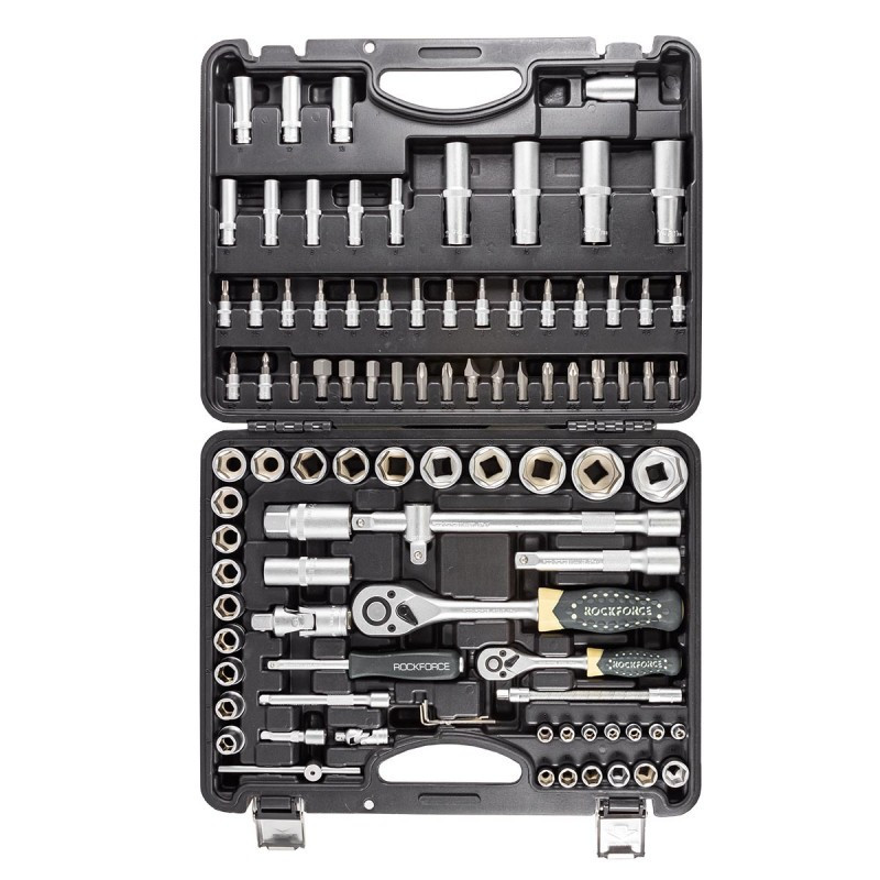 Набір інструментів 94пр. 1/2'', 1/4'' (6гр.) (4-32мм) Одеса - фото 3