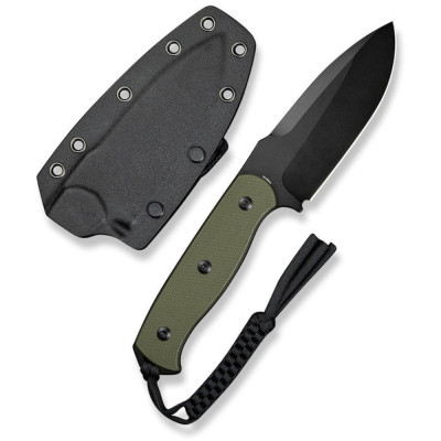 Ніж Sencut Toxodon, Green G10, Darkwash (S24036-2) Вінниця - фото 7