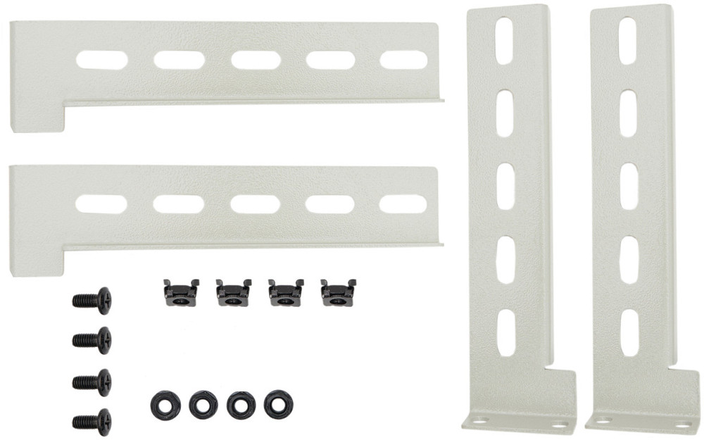 Полиця GEAR 19" 1U сіра 400 мм (GCM-1U-SH400) Київ - фото 4