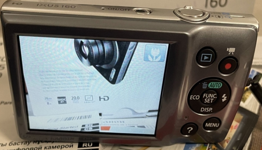 Фотоапарат Canon Power Shot IXUS 160 Київ - фото 7