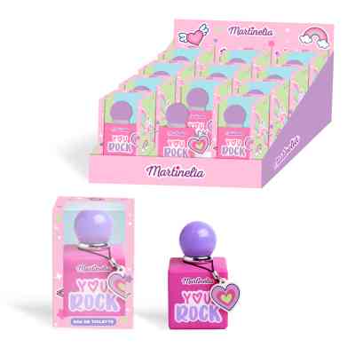 Детская косметика Martinelia Парфюм Supergirl розовые 50 мл (56165) Винница