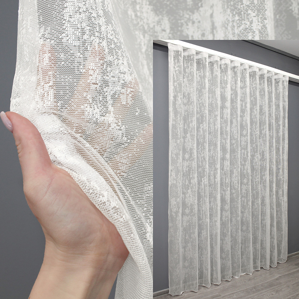 Тюль жаккард, коллекция 