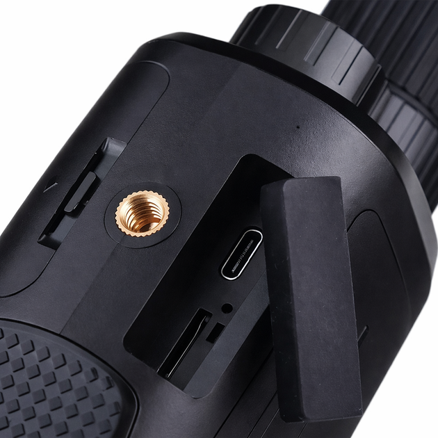 Монокуляр нічного бачення Ermenrich NS100 2.0 версія (до 300 м) Чорний Вінниця - фото 13