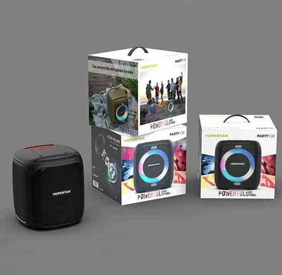 Мини динамик Bluetooth HOPESTAR PARTY100 6925 (6 шт) Киев