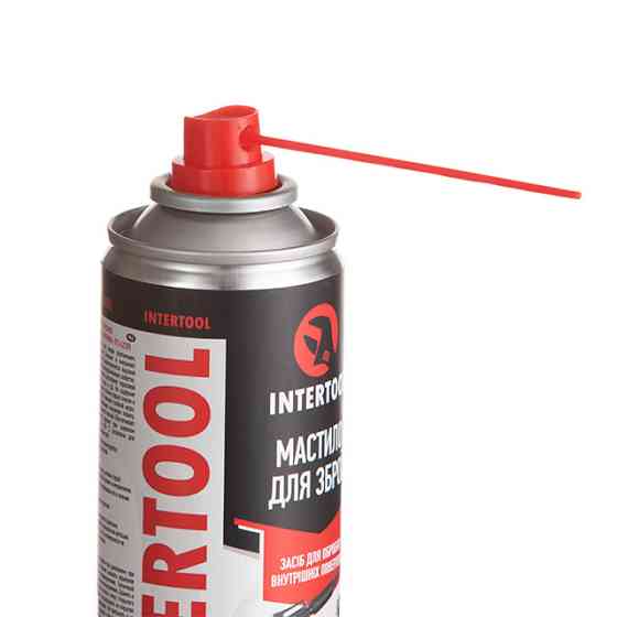 Мастило для зброї, аерозоль, 200 мл INTERTOOL FS-4220 Київ